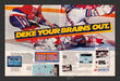 1993 NHL '94 "Deke Your Brains Out" Video Game Print Advertisement (2 Pages)