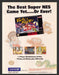 1993 Pocky & Rocky "The best game yet!" Video Game Print Advertisement