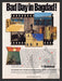 1993 Prince of Persia 2 "Bad day in Bagdad!" Video Game Print Advertisement Fetch the Paper!
