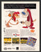 1993 Space Cadet Adventures Ren & Stimpy Show Video Game Print Advertisement