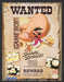 1993 Speedy Gonzales Wanted Reward Game Boy Video Game Print Advertisement