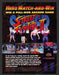 1993 Street Fighter II Hero Match & Win Video Game Print Advertisement