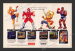 1993 Street Fighter II Special Champion Video Game Print Advertisement (2 Pages)