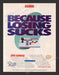 1993 Super Advantage "Because Losing Sucks" Video Game Print Advertisement