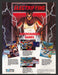 1993 Supercharged Games "Electrifying" Video Game Print Advertisement Fetch the Paper!