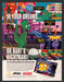 1993 The Simpson's Bart's Nightmare Video Game Print Advertisement