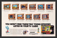 1993 Tiny Toon Buster Busts Loose! Video Game Print Advertisement (2 Pages)