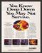1994 Eye of the Beholder Video Game Print Advertisement