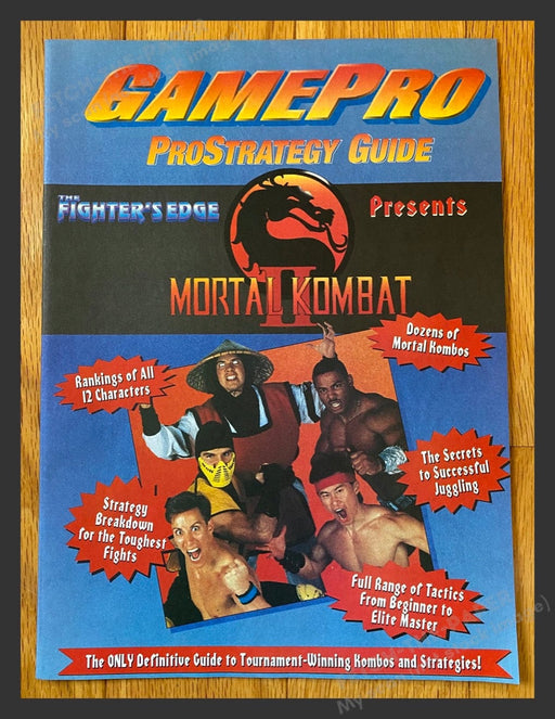 1994 ProStrategy Guide "Mortal Kombat II"
