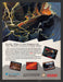 1994 S.O.S. Cruise Ship Sinking Video Game Print Advertisement