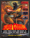 1994 Super Godzilla Video Game Print Advertisement