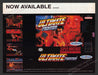 1994 Ultimate Fighter Video Game Print Advertisement