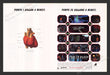 1995 Fade to Black Pumps Gallons Per Min Video Game Print Advertisement (2 Pgs)