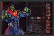 1995 FX Fighter Video Game Print Advertisement (2 Pages)
