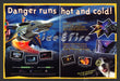 1995 Ice & Fire "Danger runs hot & cold!" Video Game Print Advertisement (2 Pgs)