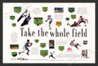 1995 Triple Play '96 Baseball Video Game Print Advertisement (2 Pages)