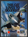 1995 U.S. Navy Fighters: Air Combat Series Video Game Print Advertisement