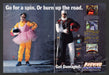1996 Burning Road "Get Damaged" Video Game Print Advertisement (2 Pages)