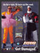 1996 Burning Road Video Game Print Advertisement
