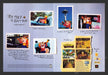 1996 Crash Bandicoot "My Trip to Seattle" Video Game Print Advertisement (2 Pgs)