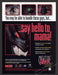 1996 Creature Shock Special Edition Video Game Print Advertisement