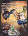 1996 Earthworm Jim 2 "Flamin' Yawn" Video Game Print Advertisement