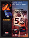 1996 Impact Racing Video Game Print Advertisement