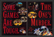 1996 Killing Time "This game is murder" Video Game Print Advertisement (2 Pages)