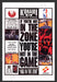 1996 Konami "NBA in the Zone" Video Game Print Advertisement (2 Pages)
