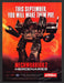 1996 Mech Warrior 2: Mercenaries Video Game Print Advertisement