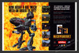 1996 Mech Warrior 2 Video Game Print Advertisement (2 Pages)