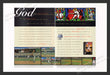 1996 MLB Pennant Race Video Game Print Advertisement (2 Pages)
