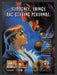 1996 Street Fighter Alpha 2 Video Game Print Advertisement