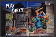 1996 Three Dirty Dwarves Video Game Print Advertisement (2 Pages)