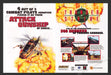 1996 Thunder Strike Helicopter Home Video Game Print Advertisement (2 Pages)