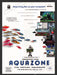 1997 Aqua Zone Virtual Aquarium Video Game Print Advertisement