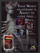 1997 Choose Your Own Nightmare Video Game Print Advertisement