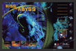 1997 Critical Depth "Kiss the Abyss" Video Game Print Advertisement (2 Pages)