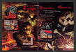 1997 Die by the Sword Video Game Print Advertisement (2 Pgs)