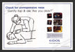 1997 Eidos "Check for Unresponsiveness" Video Game Print Advertisement (2 Pages)