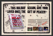 1997 Heat.net Holiday Season Gift of Peace Video Game Print Advertisement (2pgs)