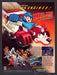 1997 Mega Man: Battle & Chase Video Game Print Advertisement