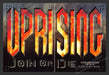 1997 Uprising "Join or Die" Print Advertisement (2 Pages)