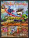 1998 Chameleon Twist Video Game Print Advertisement