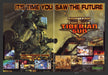 1998 Command & Conquer: Tiberian Sun Lg Video Game Print Advertisement (2 Pages)