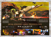 1998 Descent 3 Fold Out 10.5" x 15" Video Game Poster Fetch the Paper!