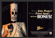 1998 Grim Fandango Bones! Video Game Print Advertisement (2 Pages)
