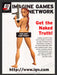 1998 IGN Imagine Games Network Naked Lara Croft Video Game Print Advertisement