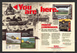 1998 Panzer Commander Video Game Print Advertisement (2 Pages)