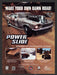 1998 Power Slide "Make your own damn road!" Video Game Print Advertisement